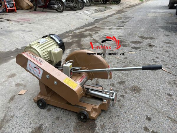 Máy Cắt Sắt Tiến Đạt 400 Động Cơ 3HP 220V