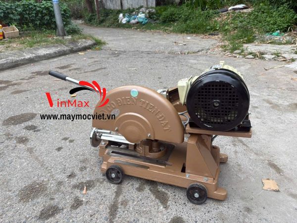 Máy Cắt Sắt Tiến Đạt 400 Động Cơ 3HP 220V