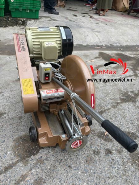 Máy Cắt Sắt Tiến Đạt 400 Động Cơ 3HP 220V