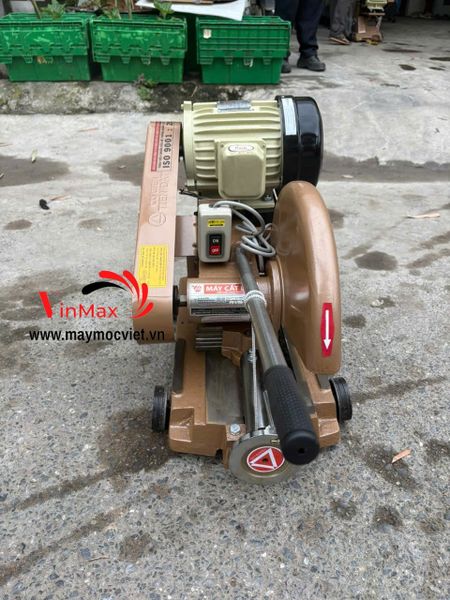Máy Cắt Sắt Tiến Đạt 400 Động Cơ 3HP 220V