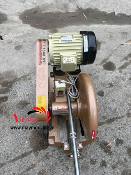 Máy Cắt Sắt Tiến Đạt 400 Động Cơ 3HP 220V