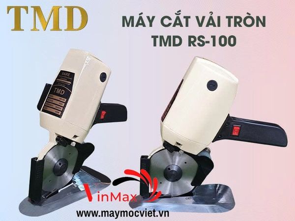 Máy Cắt Vải Tròn TMD RS100