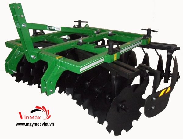 Máy Cày Đĩa Gắn Đầu Kéo Turbo TBC1400