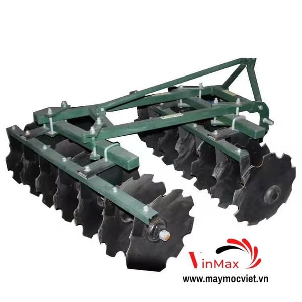 Máy Cày Đĩa Gắn Đầu Kéo Turbo TBC1400