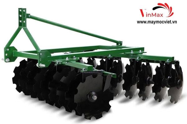 Máy Cày Đĩa Gắn Đầu Kéo Turbo TBC1400