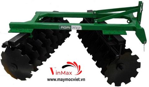 Máy Cày Đĩa Gắn Đầu Kéo Turbo TBC1400