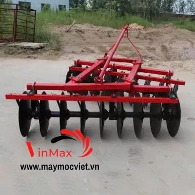 Máy Cày Đĩa Gắn Đầu Kéo Turbo TBC1400