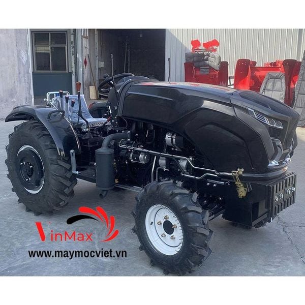 Máy Kéo Ngồi Lái 4 Bánh 80HP Shoshin S80