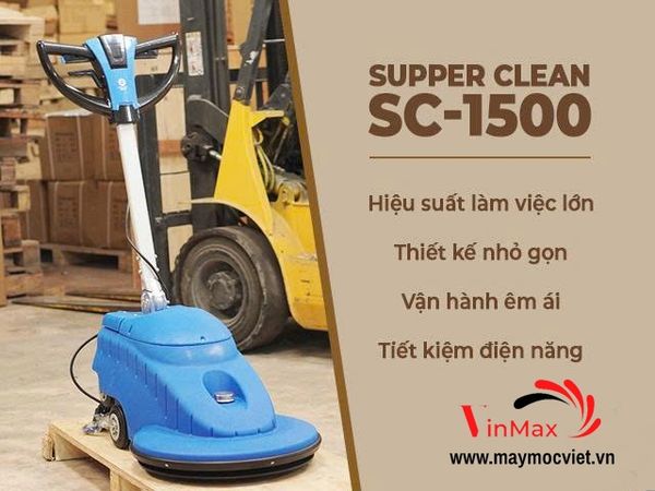 Máy đánh bóng sàn công nghiệp SC-1500