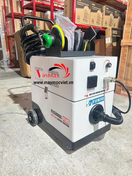 Máy Hút Bụi Chà Matic Tự Động FUNISI F1