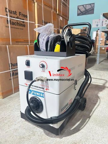 Máy Hút Bụi Chà Matic Tự Động FUNISI F1
