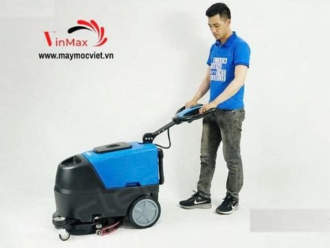 Máy Chà Sàn Liên Hợp CLEPRO C35E Dùng Điện