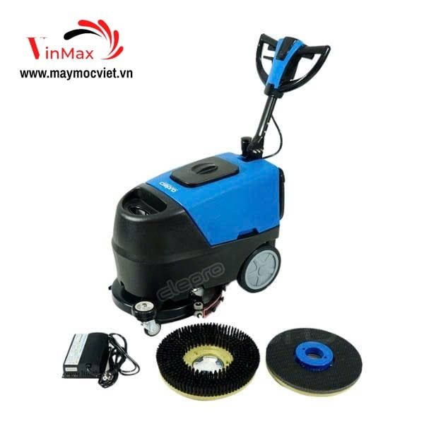 Máy Chà Sàn Liên Hợp CLEPRO C35E Dùng Điện