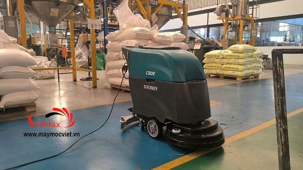 Máy chà sàn liên hợp CLEPRO C50E (Dùng điện)