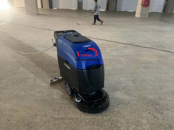 Máy chà sàn liên hợp CLEPRO C50E (Dùng điện)