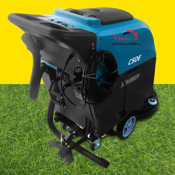 Máy chà sàn liên hợp CLEPRO C50E (Dùng điện)