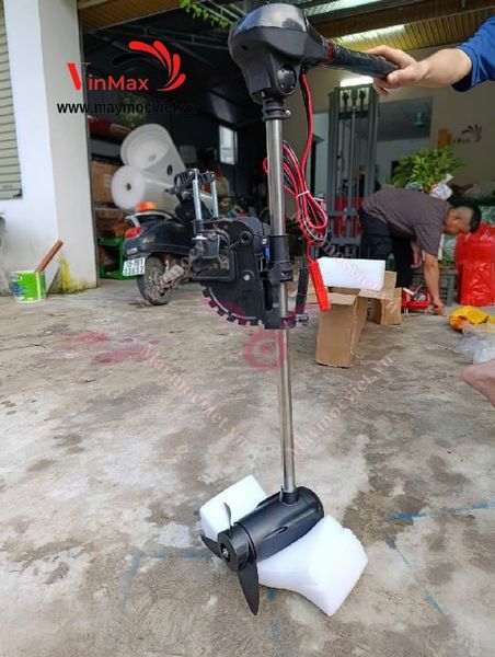 Động cơ chạy thuyền điện HangKai 12V 750W