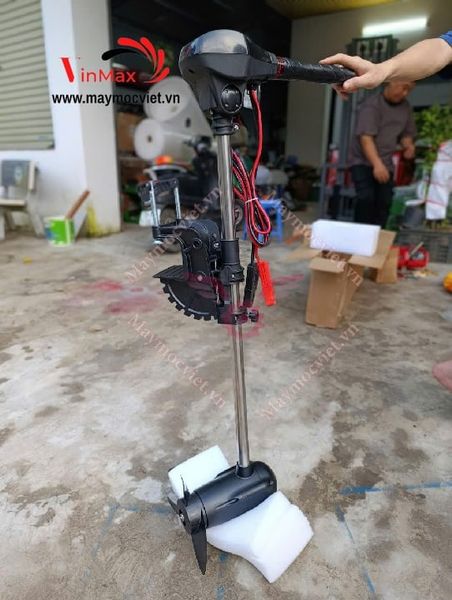 Động cơ chạy thuyền điện HangKai 12V 750W