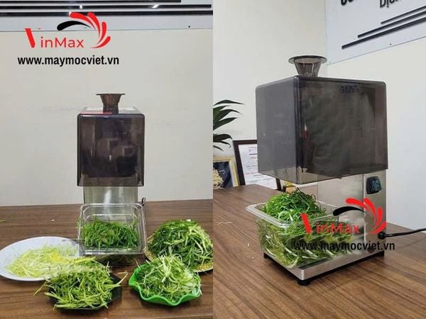Máy chẻ hành, chẻ rau muống Turbo TBC01