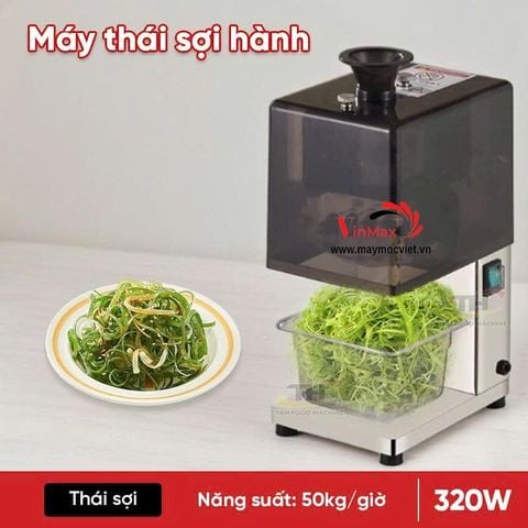 Máy chẻ hành, chẻ rau muống Turbo TBC01