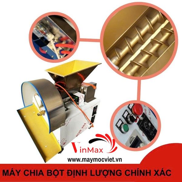 Máy Chia Định Lượng Bột Làm Khoai Dẻo Turbo TBK800