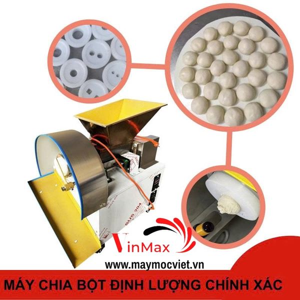 Máy Chia Định Lượng Bột Làm Khoai Dẻo Turbo TBK800