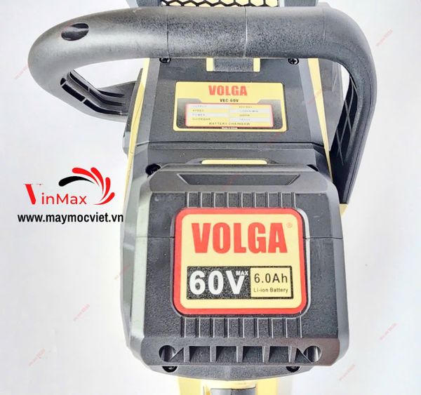 Máy Cưa Xích Pin Volga VBC-60V