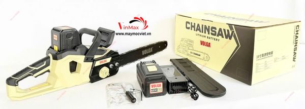 Máy Cưa Xích Pin Volga VBC-60V