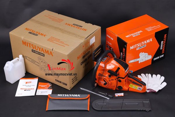 Máy Cưa Xích Xăng MITSUYAMA TL-911
