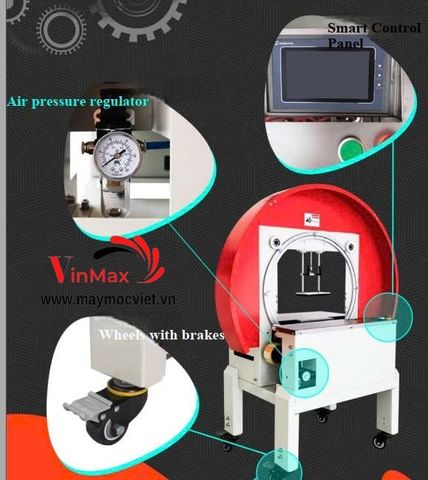 Máy Quấn Băng Keo Turbo TB3040