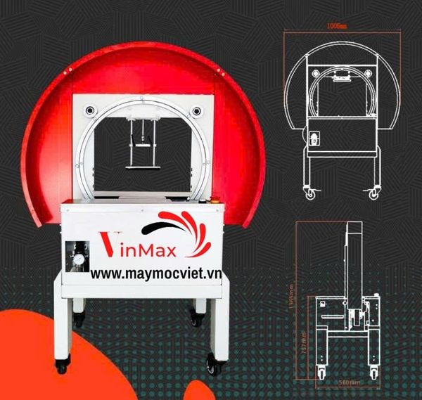 Máy Quấn Băng Keo Turbo TB3040