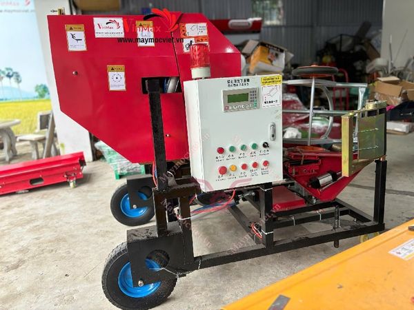 Bộ máy băm và cuốn cỏ ủ chua 1 pha Turbo TBBC5500