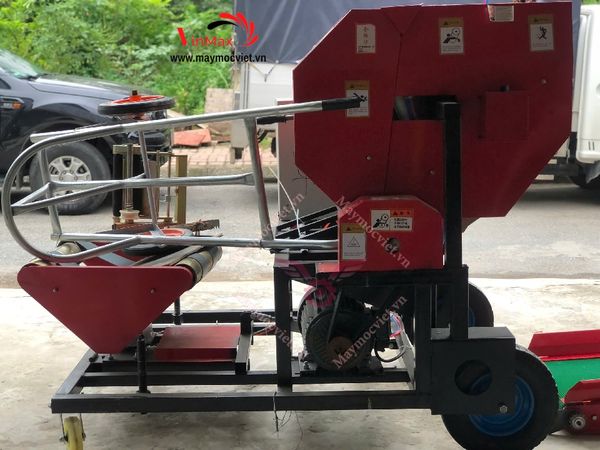 Bộ máy băm và cuốn cỏ ủ chua 1 pha Turbo TBBC5500