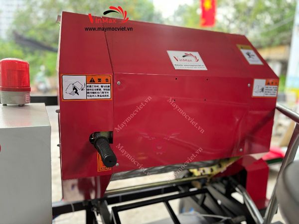 Bộ máy băm và cuốn cỏ ủ chua 1 pha Turbo TBBC5500