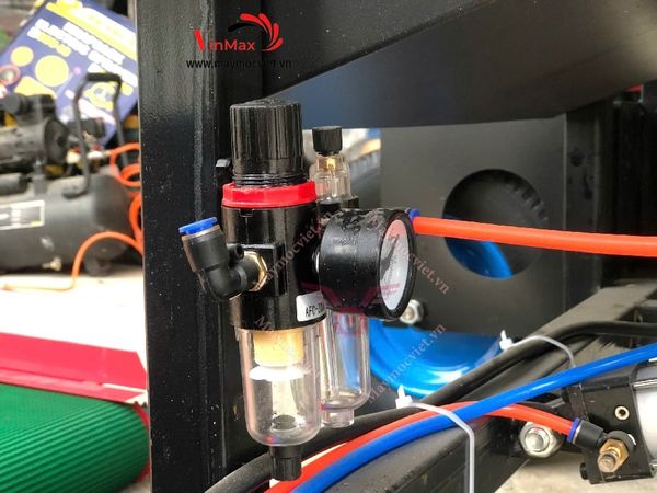 Bộ máy băm và cuốn cỏ ủ chua 1 pha Turbo TBBC5500