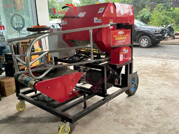 Bộ máy băm và cuốn cỏ ủ chua 1 pha Turbo TBBC5500