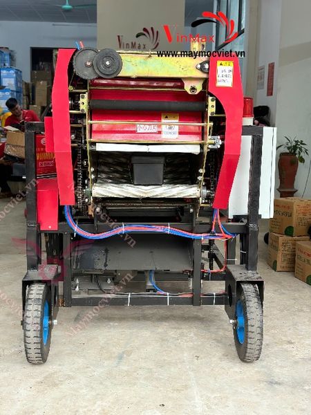 Bộ máy băm và cuốn cỏ ủ chua 1 pha Turbo TBBC5500