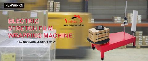 Máy Cuốn Màng PE Turbo TBC40