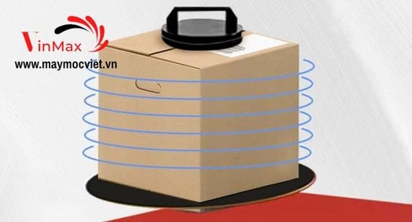 Máy Cuốn Màng PE Turbo TBC40