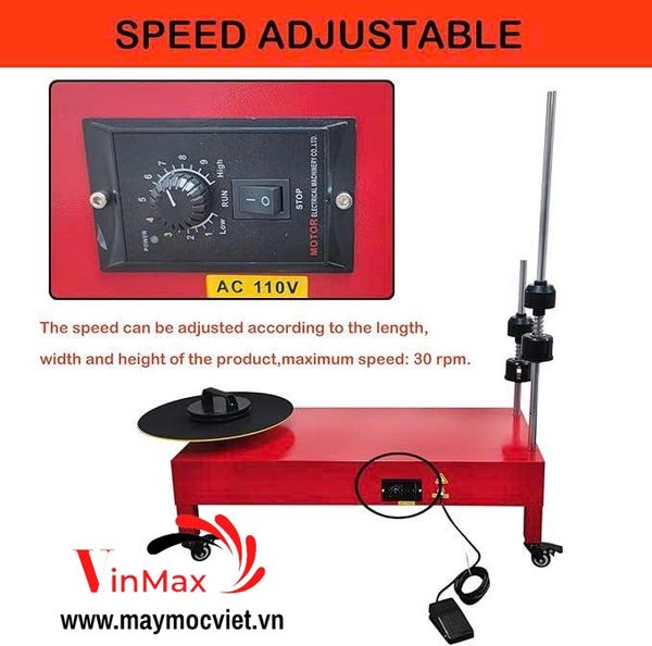 Máy Cuốn Màng PE Turbo TBC40