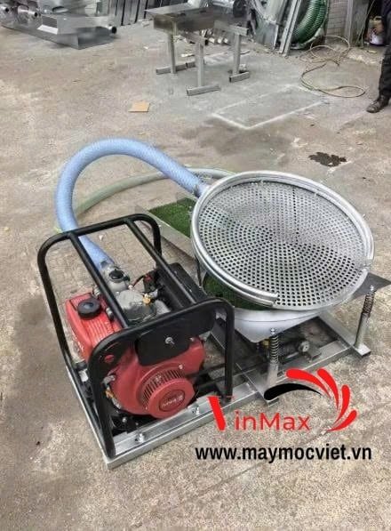 Máy Đãi Vàng Sa Khoáng, Máy Đãi Vàng Cám Turbo TBV4565