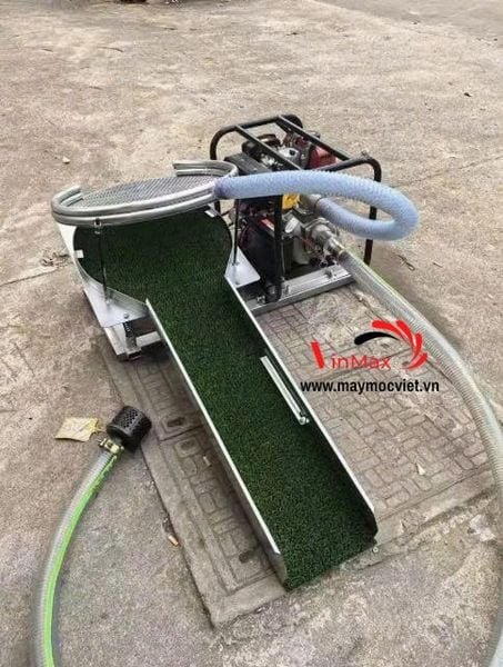 Máy Đãi Vàng Sa Khoáng, Máy Đãi Vàng Cám Turbo TBV4565