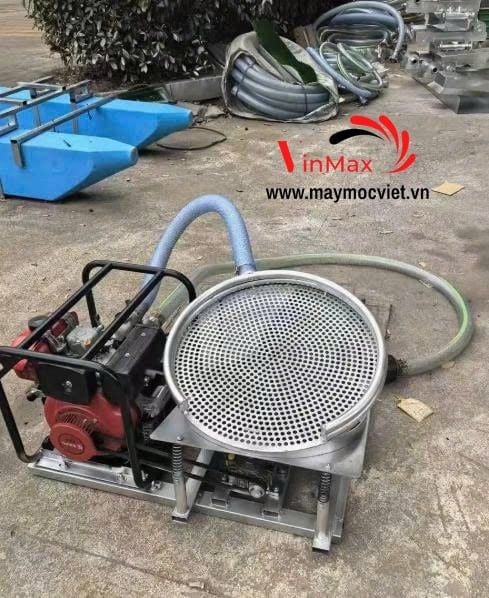 Máy Đãi Vàng Sa Khoáng, Máy Đãi Vàng Cám Turbo TBV4565