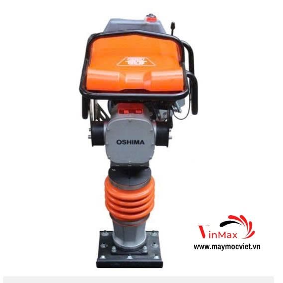 Máy Đầm Cóc Oshima DCM-75