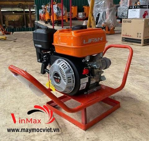 Máy Đầm Dùi Bơm Nước Chạy Xăng Lifan 5.5HP