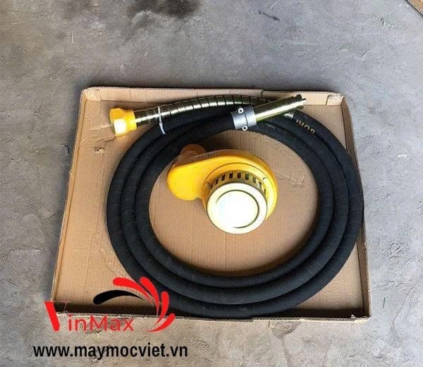 Máy Đầm Dùi Bơm Nước Chạy Xăng Lifan 5.5HP