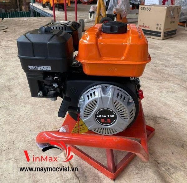Máy Đầm Dùi Bơm Nước Chạy Xăng Lifan 5.5HP