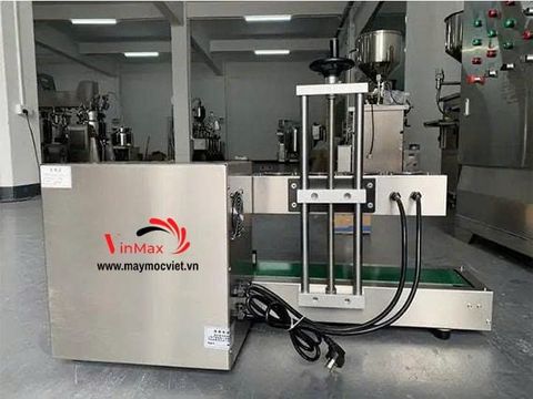 Máy dán màng seal tự động GLF1800