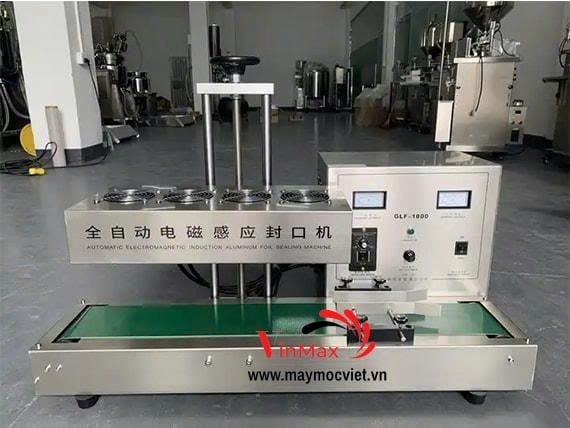 Máy dán màng seal tự động GLF1800