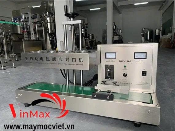 Máy dán màng seal tự động GLF1800